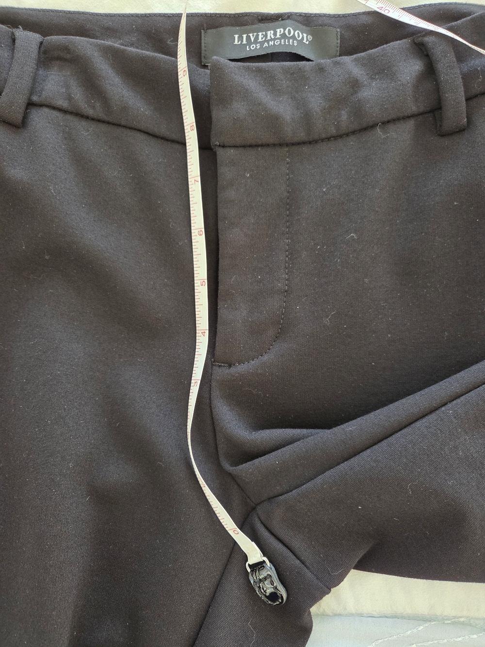 Liverpool Kelsey Women's Dressy Straight/Tapered Leg Trousers - Picture 6 of 6